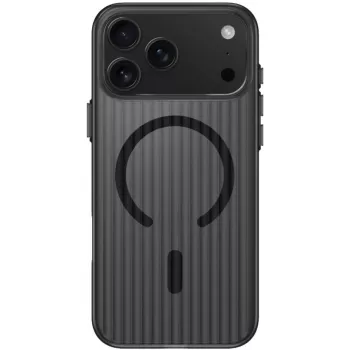 4smarts Design Case Aero iPhone 17 Pro Max, musta (541642)