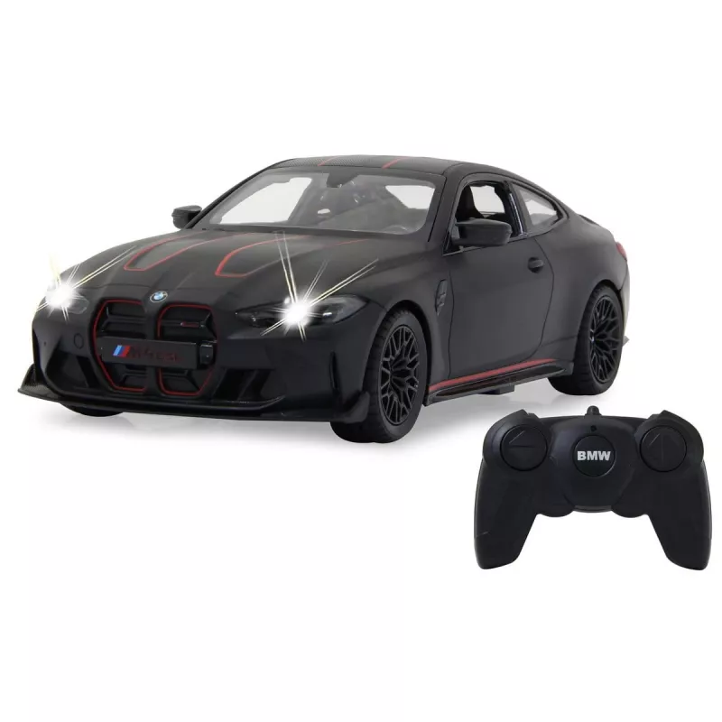 RC-auto Jamara BMW M4 CSL sähköinen 1:16 lapsille 6 vuodesta