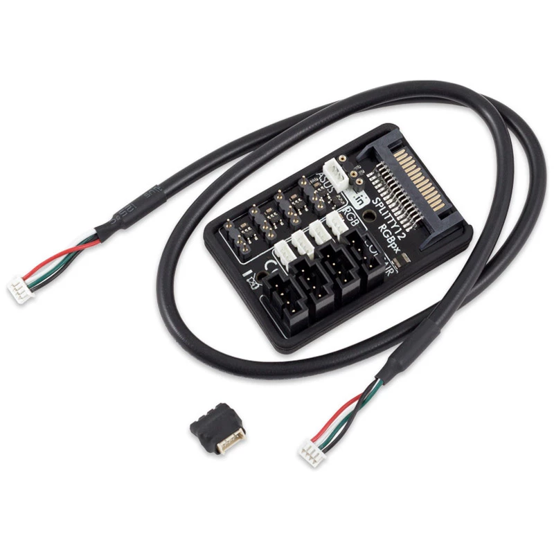 Aqua Computer RGBpx Splitty12 Active ARGB-keskitin