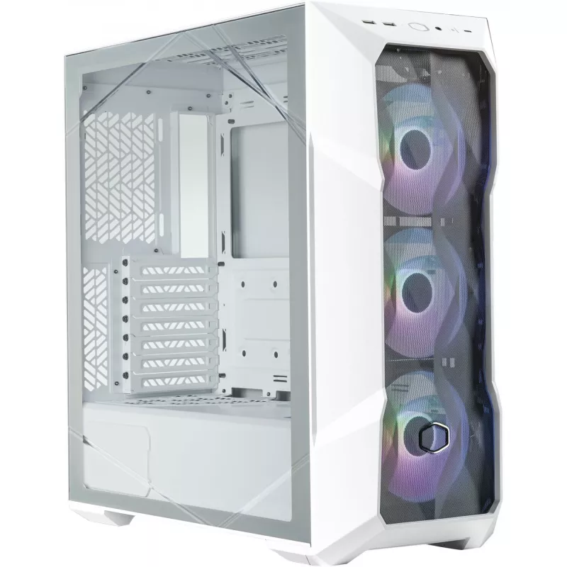 PC-kotelo Cooler Master MasterBox TD500 Mesh V2 Midi Tower valkoinen