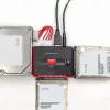 USB 3.0 - IDE SATA III -sovitin QOLTEC 50645