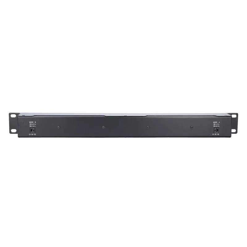 Extralink Gigabit PoE -injektori 16 portti 16x 1000Mb/s RJ45, rack-asennus