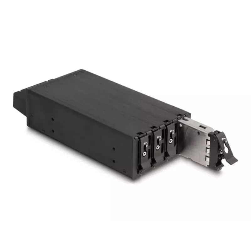 HDD-kehikko DeLOCK 47126 kehikkoyhteensopiva metalli 72 mm leveys