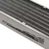 Jäähdytysblokki Aqua-Computer 33705 — alumiini/kupari/ruostumaton teräs, 320×140×40 mm, harmaa/hopea