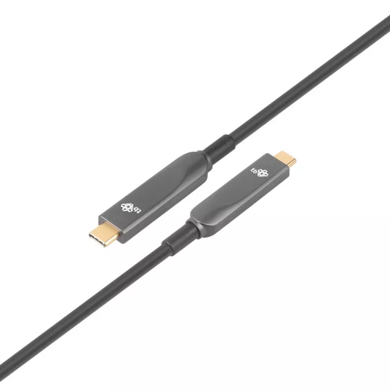 Hybridi-USB-C-videokaapeli TB AKTBXIACCOP500B 4K, 5 m pituus