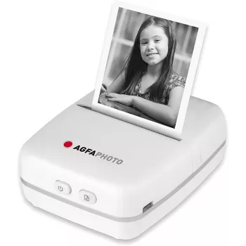 Tulostin AgfaPhoto Realpix Pocket P terminen valkoinen