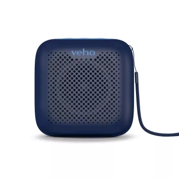 Veho MZ-4 VSS-442-MZ4-RB kannettava Bluetooth-kaiutin, langaton ladattavalla akulla