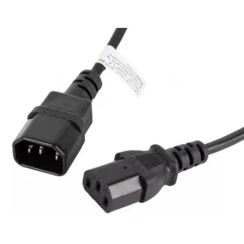 Virtakaapeli Lanberg CA-C13E-10CC-0018-BK musta 1,8 m