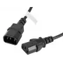 Virtakaapeli Lanberg CA-C13E-10CC-0018-BK musta 1,8 m