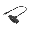 UNITEK Y-1096A USB-C – SATA III -sovitin 2,5 tuuman HDD/SSD-levylle