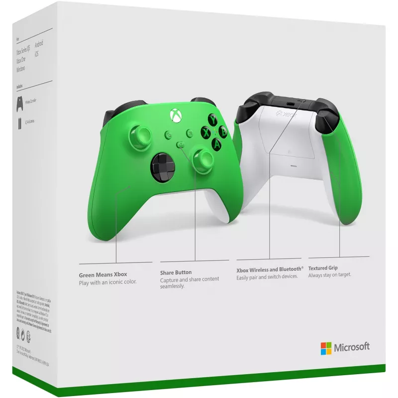 Microsoft QAU-00091 vihreä