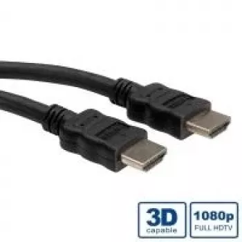 ROLINE HDMI-kaapeli Ethernetillä - HDMI uros - HDMI uros