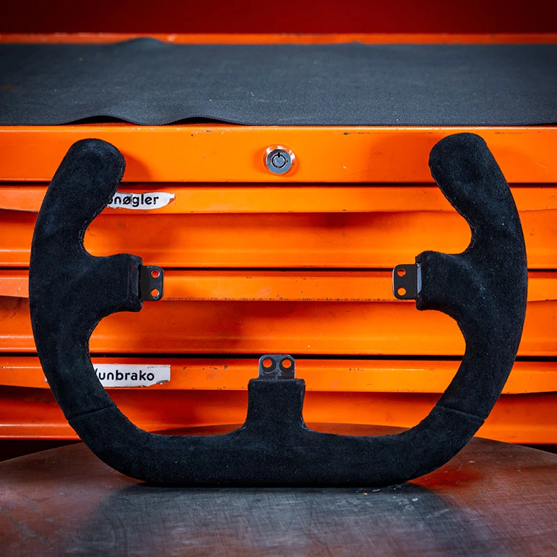 Asetek SimSports GT Rim - Open D, mokkanahka