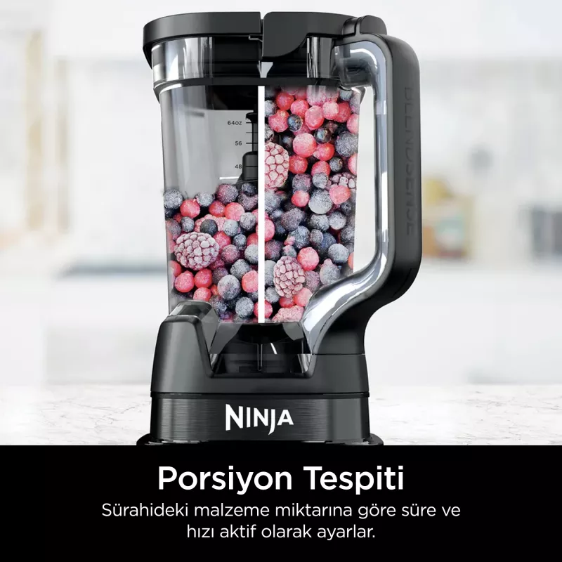Pöytämikseri Ninja Detect Power Mixer & Processor Pro