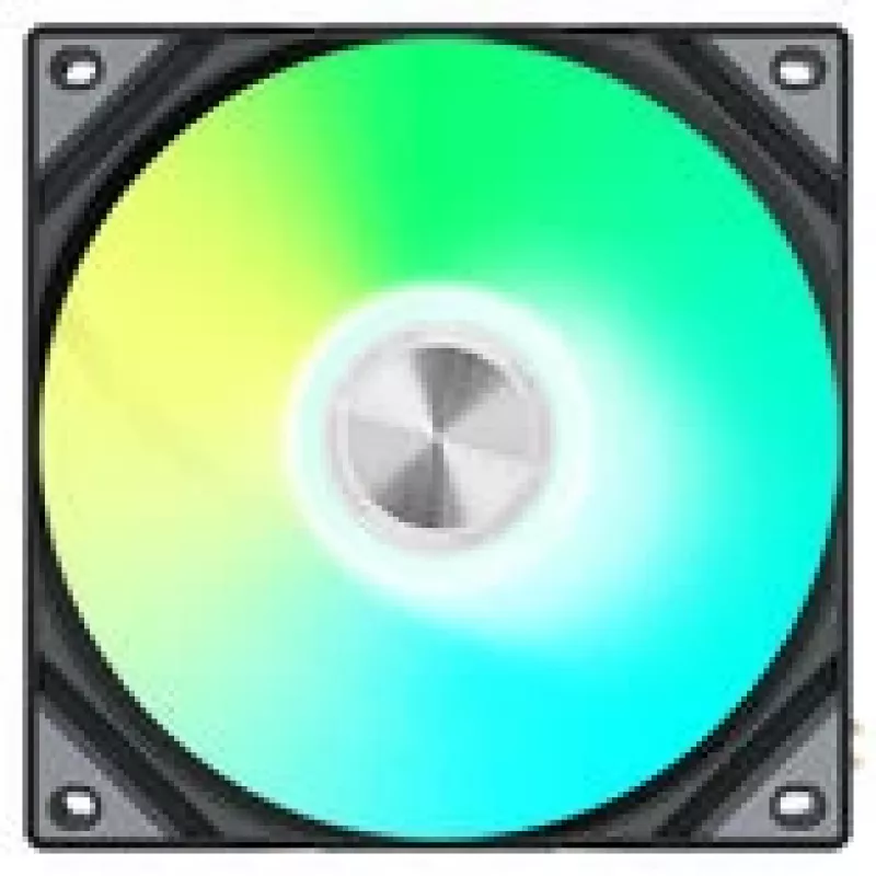 120mm kotelotuuletin TRYX ROTA SL ARGB – 120mm, musta, malli F-R120A-AM1M-G0K