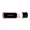 USB-muistitikku Intenso 16 GB USB Type-A 2.0 musta punainen