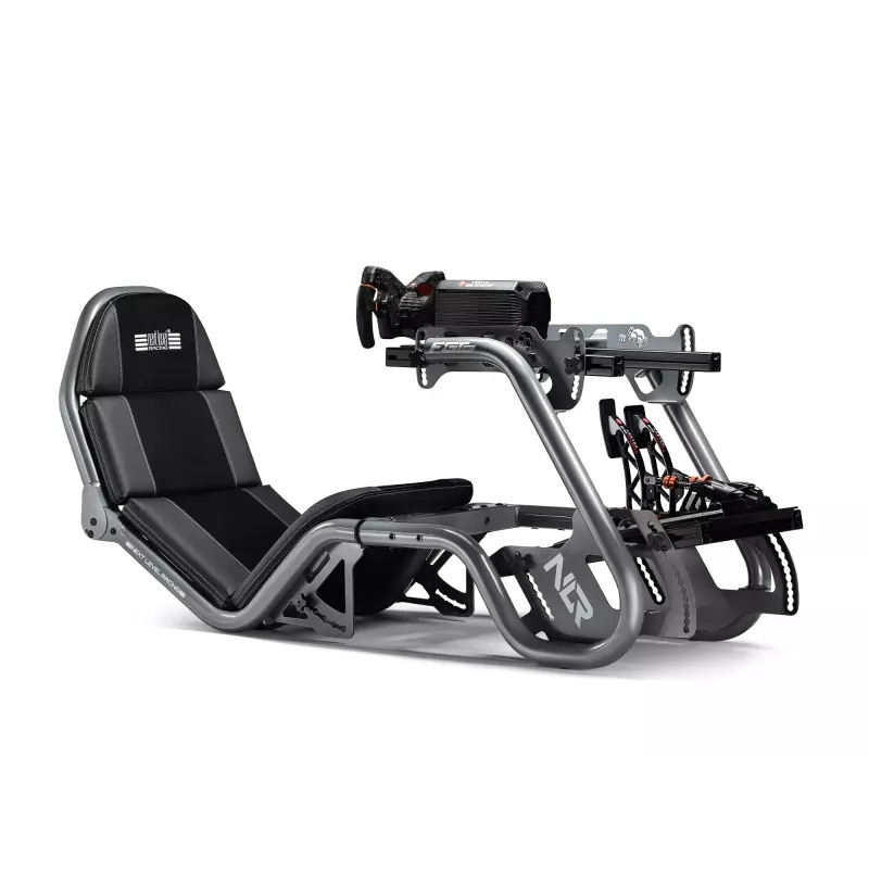 Cockpit Next Level Racing F-GT Pro Racing - harmaa