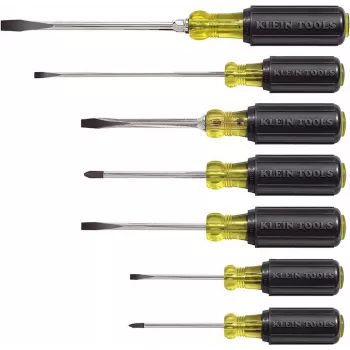 KLEIN TOOLS 85076 ruuvimeisselisarja, 7 osaa (85076)