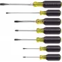 KLEIN TOOLS 85076 ruuvimeisselisarja, 7 osaa (85076)
