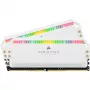DIMM 32 GB DDR5-5200 2x 16 GB dual kit valkoinen Dominator Platinum RGB INTEL XMP