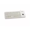 CHERRY XS Trackball näppäimistö yleismalli USB QWERTY US englanti harmaa
