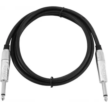Mono 6,3 mm kaapeli Omnitronic 1,5 m