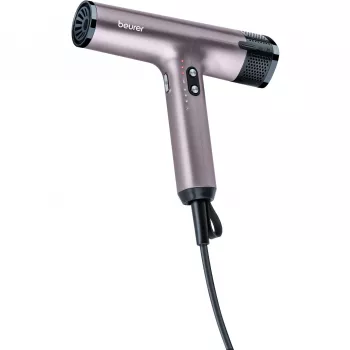 Beurer Hairdryer HC 100 Excellence 1700W metal grey (100 83) Beurer83) Beurer 83)