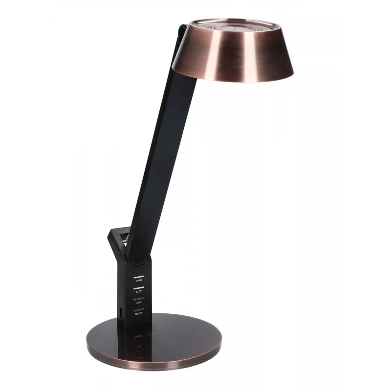 LED-työpöytävalaisin MAXCOM ML 4400 — 4400 lumenia, kupariviimeistely