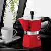 Bialetti Moka Express mokkapannu punainen