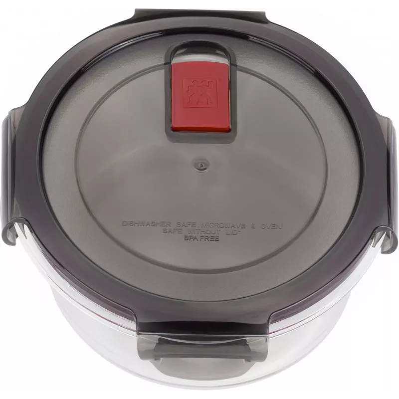 ZWILLING Gusto pyöreä rasia 0,6 L läpinäkyvä 1 kpl
