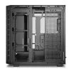 Sharkoon REBEL C80G RGB Midi Tower musta