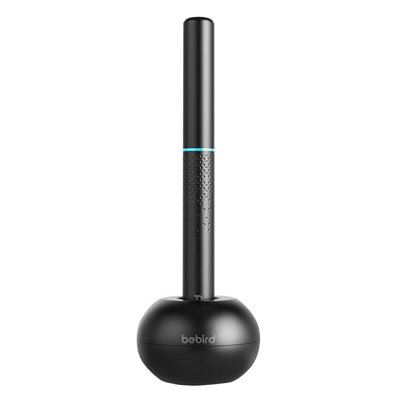 Korvanpuhdistin Bebird M9 S musta 1080P-kameralla, langaton
