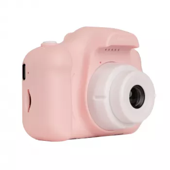 Lasten digitaalikamera DENVER KCA-1340RO — kompakti 85 g, pinkki