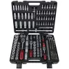 KS Tools 1/4 + 3/8 + 1/2 hylsyavainsarja 195 osaa 917.0795