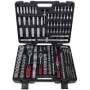 KS Tools 1/4 + 3/8 + 1/2 hylsyavainsarja 195 osaa 917.0795