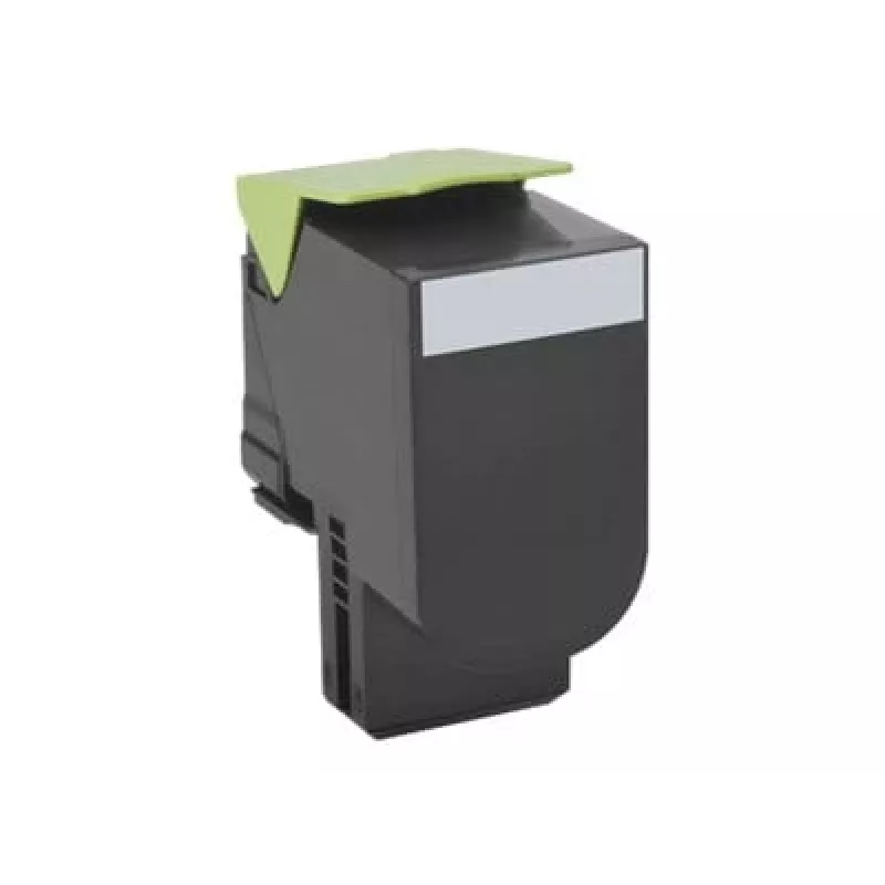 Lexmark 802K palautusohjelman värikasetti (80C20K0), musta, 1000 sivua