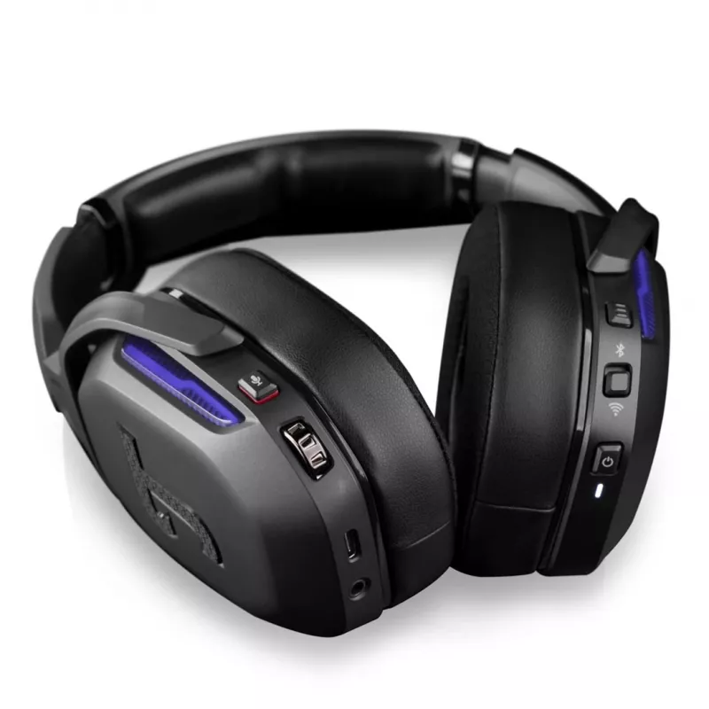 Teufel CAGE PRO headset langaton panta pelaaminen USB Type-C Bluetooth musta
