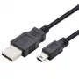 TB kaapeli USB-Mini USB 3 M musta (AKTBXKU3PBAW30B)