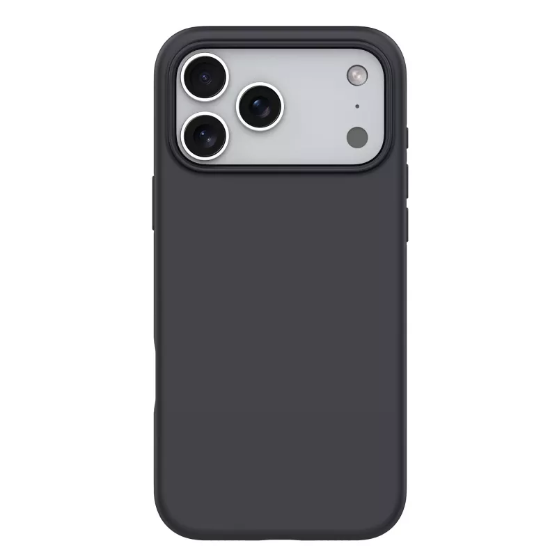 StyleShell SHOCK (musta, iPhone 17 Pro Max)
