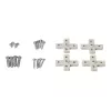 Virtalähde AXIS 5000-001 valvontakameroille, 220–240 V → 24 V 0,4 A, valkoinen, 147×80×187 mm