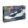 Muovimallilaiva REVELL U.S.S. Nautilus mittakaava 1:305, rakennussarja 05184
