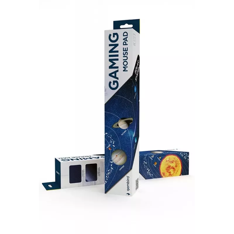 Gembird MP-SOLARSYSTEM-XL-01 pelihiirimatto erittäin suuri\Kosmos\ 350 x 900