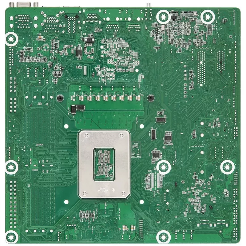 Emolevy ASRock EC262D4U Intel C262 LGA 1700 micro ATX, 4× DDR5 DIMM, 8× SATA III, 2× LAN, 1× M.2