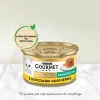GOURMET GOLD - herkullinen patee kanalla ja porkkanalla 85g