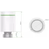 EZVIZ T55 (CS-T55-R100-G) älykäs lämpöpatterin termostaatti, valkoinen