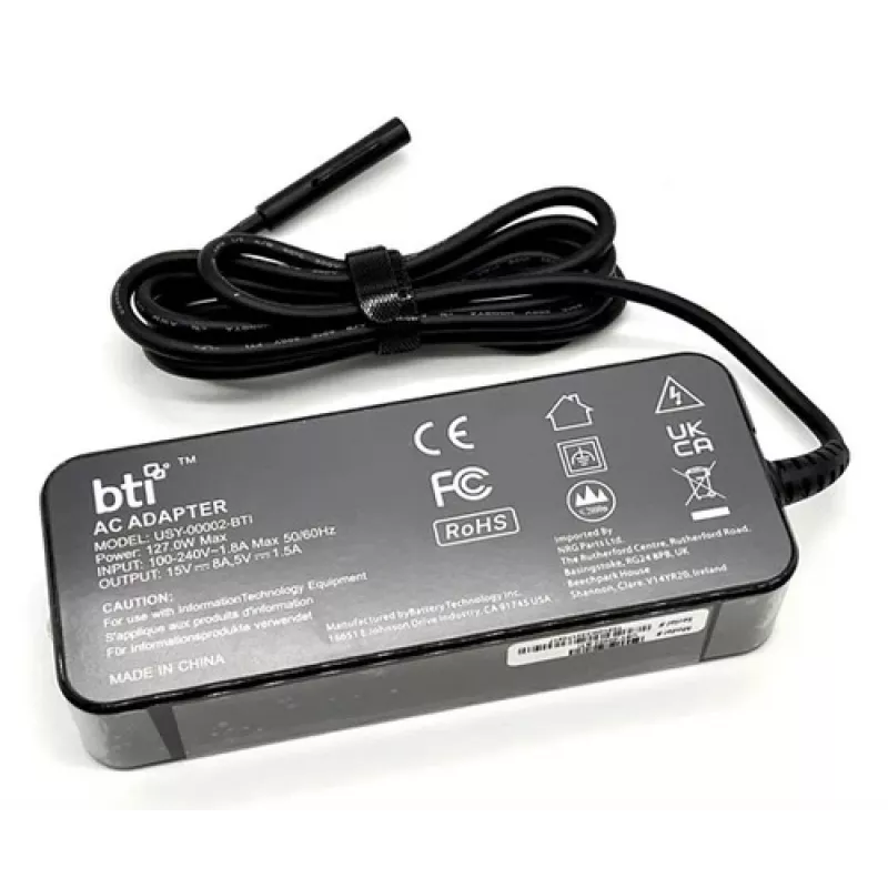Bti 127W 15V 8A AC-sovitin Surface-liitin - EU-VERSION