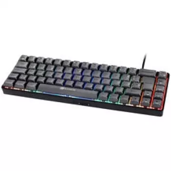 GAMIAC TKL69G SF -pelinäppäimistö, Kailh Rot - musta/harmaa