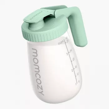 Momcozy GP01 äidinmaidon säilytysastia 32OZ vihreä