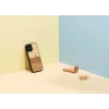 Man and Wood -suojakotelo iPhone 12 mini — terra musta