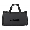 Lymfadrenaalinen jalkahierontalaite ActiveJet ACM-PLUS-A1 L – akku 25 W, sisäänrakennettu akku, 380×1020×60 mm, musta